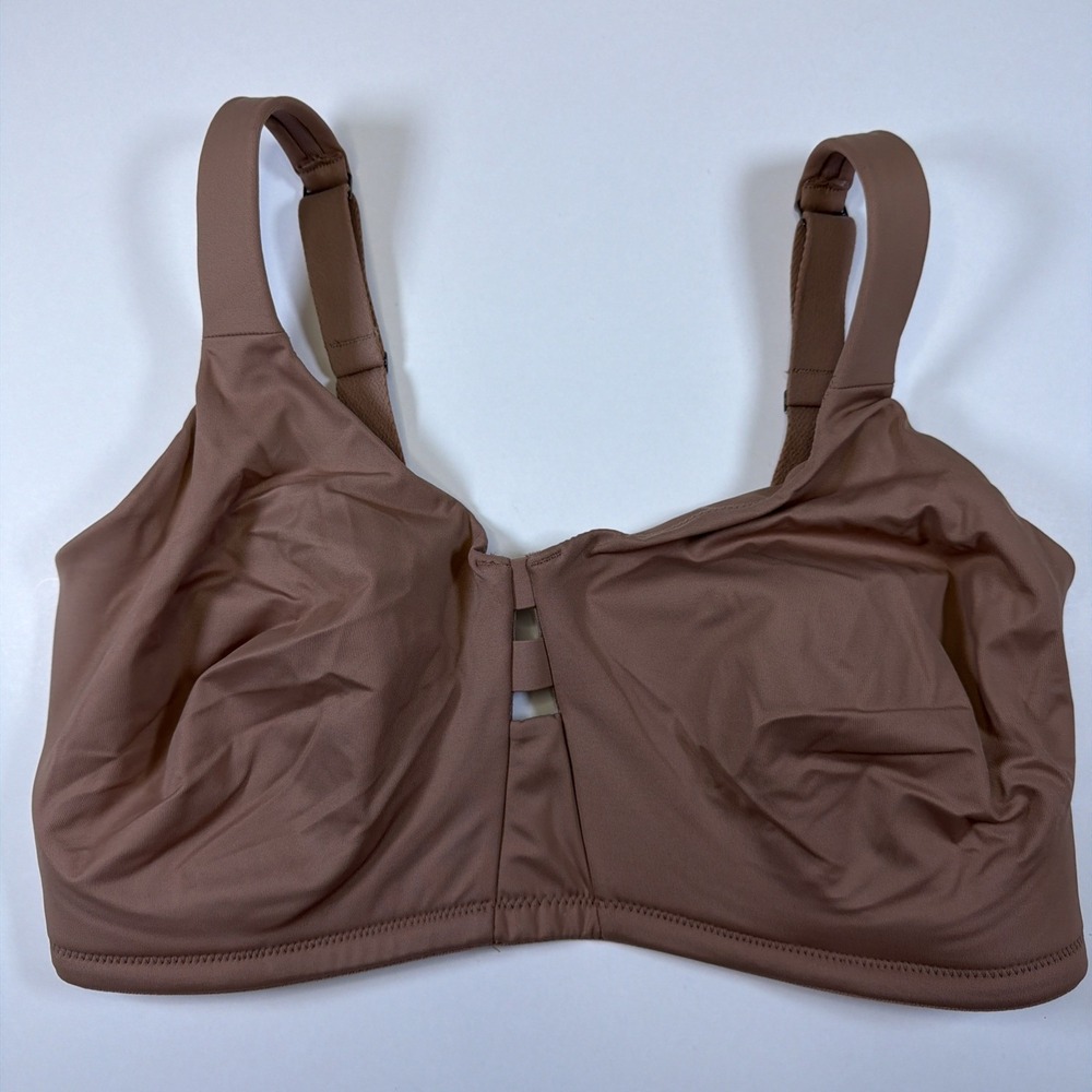 SPANX Nude Brown Wireless Support Bra